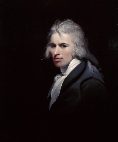 Self-Portrait by 1793 Richard Westall  Royal Academy Collection London 03-286